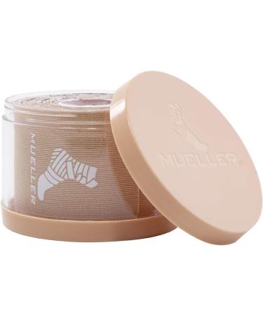 Mueller Sports Medicine Typhoon Elite Kinesiology Therapeutic Tape Pre-Cut I-Strips Beige 20 Count - Buy Online on GoSupps.com