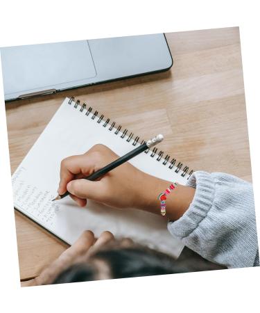 KONTONTY 12pcs Dragon Fruit Bracelet Charms Bracelet Beaded Bracelets Braided Bracelet Women Wrist Jewelry Bracelets Layering Clay Beads Summer Beach Bracelet Bohemia Girl Friendship - Buy Online on GoSupps.com