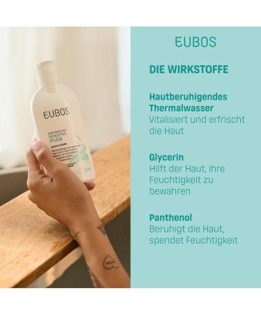  EUBOS EUBOS SENSITIVE Shower & Cream 200ml - Buy Online on GoSupps.com