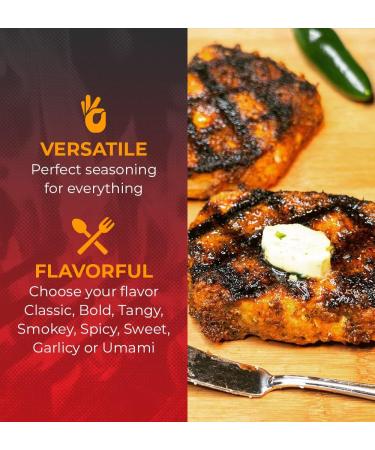 MC 16OZ Bold Rub -MC00202 Bbq Spicy Sweet - Buy Online on GoSupps.com