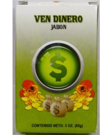 Ven Dinero Jabon Espiritual - Quick Money Drawing Spiritual Soap
