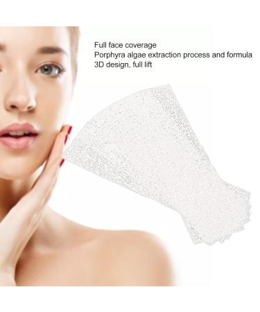 10 Sheet Plaster Facial Lifting Bandages Masks - V Shaped Moisturizing for Fine Lines & Wrinkles Reduction | International Shipping - Buy Online on GoSupps.com