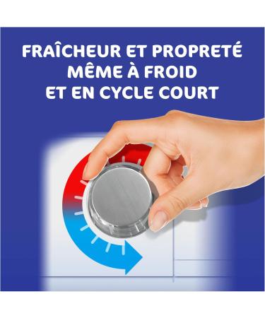 Dash 2in1 PODS Capsule Detergent 28 Washes Cotton Freshness Intense Freshness Made in France - Buy Online on GoSupps.com