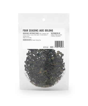 Allegro Tea Four Seasons Jade Oolong Loose Leaf Tea - 0.5 oz - Buy Online on GoSupps.com