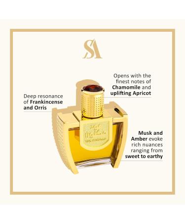 Swiss Arabian Oud Maknoon - Luxury Products From Dubai - Long Lasting Addictive Personal EDP Spray Fragrance - Seductive Signature Aroma - 1.5 Oz - Buy Online on GoSupps.com