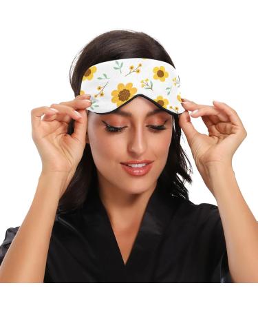 Adjustable Light Blocking Eye Mask for Deep Sleep | Haskirky Breathable Eye Mask for Men and Women | Ideal for Travel, Yoga, and Meditation - Buy Online on GoSupps.com