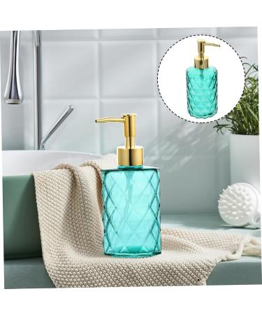 Amosfun 5-Pack Clear Glass Lotion Bottles - Large Travel Containers for Shampoo & Soap - Perfect for Mooring & Storage - Buy Online on GoSupps.com