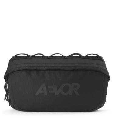 Avor bar bag mini black eclipse - handlebar pocket bike - water -repellent - 1 l volume - 2 indoor pockets - sustainable - PFC -free impregnation - Buy Online on GoSupps.com