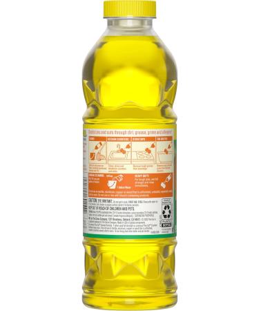 Pine-Sol Multi-Surface Cleaner - Lemon Fresh 24 oz | International Shipping Available - Buy Online on GoSupps.com