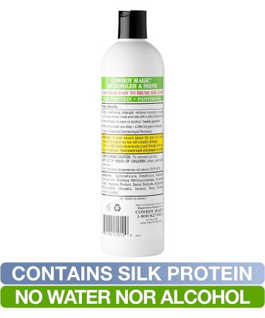 Cowboy Magic Detangler & Shine 16oz - Professional Horse Mane & Tail Care - Buy Online on GoSupps.com