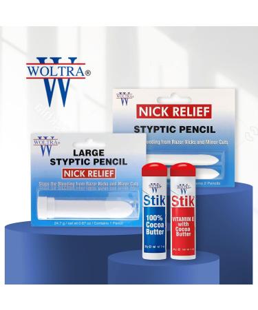 Woltra Cocoa Butter Stick - 1 Oz (Pack of 5) - Buy Online on GoSupps.com