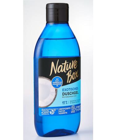  Nature Box Nature Box Exotic Shower Gel with Coconut Scent 250ml - Buy Online on GoSupps.com