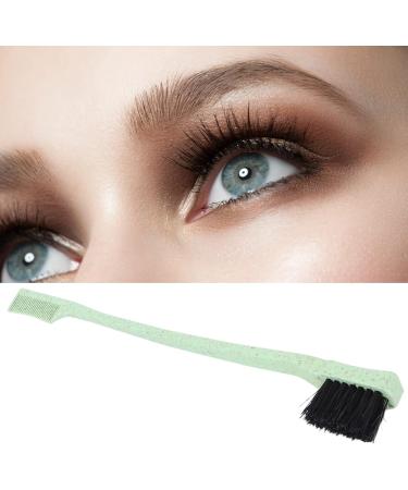 Eyelash Comb Multipurpose Universal Brow Brush Ergonomic Design for Beauty Salon for Hairdressing Shop for Home(green) - Buy Online on GoSupps.com