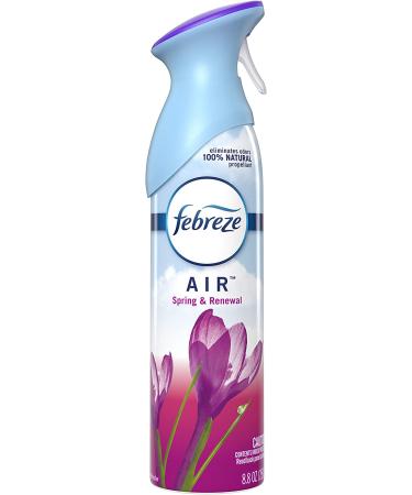 Febreze Air Freshener Spray - Spring & Renewal Scent - 8.8 Oz - Buy Online on GoSupps.com