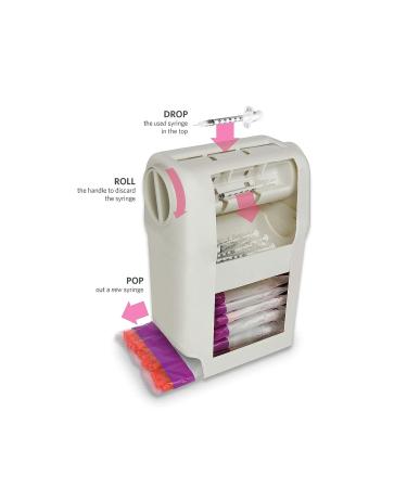 UltiGuard Safe Pack U-100 Insulin Syringes 3/10cc 31G x 5/16 - 100 Count - Buy Online on GoSupps.com
