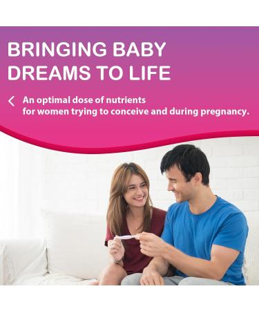 Fertility Supplements for Women Prenatal Vitamins with Myo-Inositol & D-Chiro Inositol Folate Herbs for Hormonal Balance Fertility & Vaginal Care 60 Prenatal Gummies (Raspberry) - Buy Online on GoSupps.com