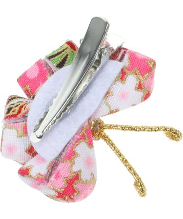 MERRYHAPY 3 Pairs Mini Hair Clip for Kids Butterfly Hair Pin 90s Hair Accessories Trendy Decor Hair Decorations Toddler Hair Accessories Hair Clips Baby Fabric Flash Issue Card - Buy Online on GoSupps.com