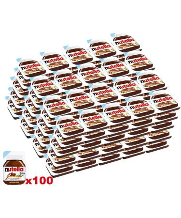 FERRERO Nutella in individual 15g sachets hazelnut cream and chocolate spread. Promoo - Buy Online on GoSupps.com