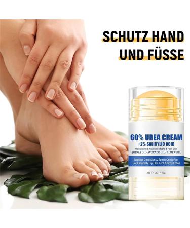 60% Urea Cream Pieds R paratrice Hydratante Cr me l'Ur e Heel Pain Ointment Pour Relief Cr me Pieds Tr s Secs Et Ab m s Pieds Tr s Secs Et Crevasse Cr me-Raffermissante-Corps 40g - Buy Online on GoSupps.com