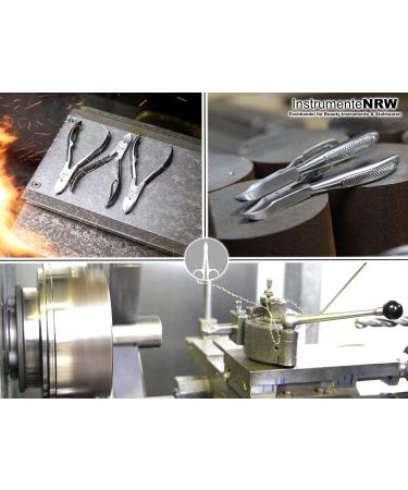 Nail Tongs Foot Care Set - 7-Part Manicure & Pedicure Instruments for Strong Nails & Skin - Best Offer! - Buy Online on GoSupps.com