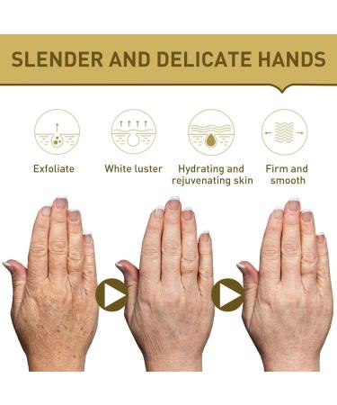 Fowybe Ginger Hand Repair Oil - 30ml | Natural Moisturizer for Dry Cracked Hands | Brightening Hand Care Serum - Buy Online on GoSupps.com
