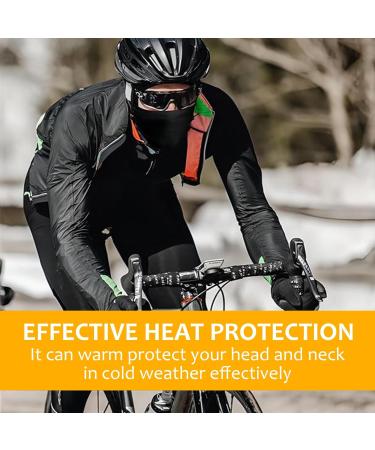 Buy Wadema Storm Hood Breathable Winter Black Ski Mask for Motorcycles Biking & Outdoor Sports - Buy Online on GoSupps.com