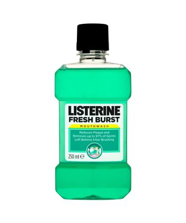 6 x LISTERINE mouthwash fresh shot 250ml