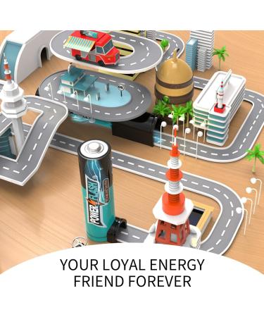 Buy 6 AAA Alkaline Batteries - Long Lasting Power & 10 Year Warranty | Ideal for Home & Office - Buy Online on GoSupps.com