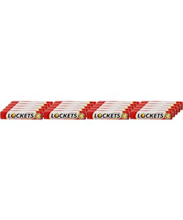 Wrigley's Lockets Cranberry & Blueberry Lozenges 41 g (Pack of 20) - Buy Online on GoSupps.com