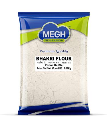 Megh Bhakri Flour 1.81kg 4 pound