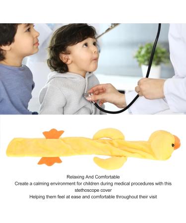 Animal Shape Plush Stethoscope Cover for Nurses & Doctors - Cute Duck Design Universal Fit Easy to Use - Buy Online on GoSupps.com