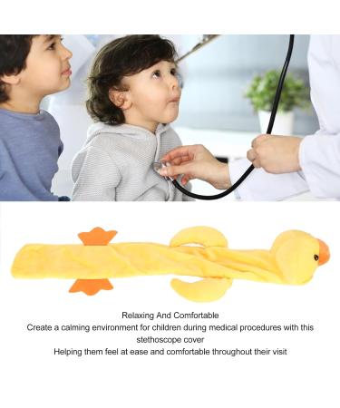 Cute Animal Shape Stethoscope Covers | Plush Duck Stethoscope Sleeves | Nurse & Doctor Accessories - International Shipping Available - Buy Online on GoSupps.com