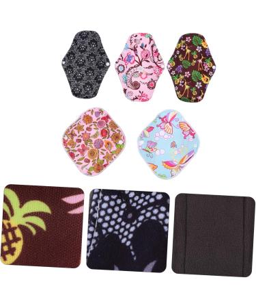 Coheali Women's Reusable Charcoal Menstrual Pads & Panty Inserts - Comfort & Protection with Travel Bag - Buy Online on GoSupps.com