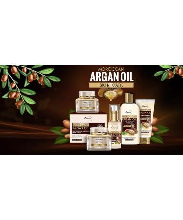 Moroccan Argan Oil Body Lotion | Ultra Nourishing Soothing & Moisturizing for Normal Skin (200 ml) - Shop Now - Buy Online on GoSupps.com