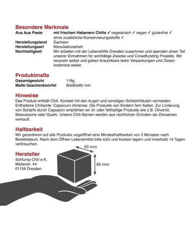 Schlump-Chili: Hottest Daughter Gift Set - Funny Birthday & Christmas Present for Women - Buy Online on GoSupps.com