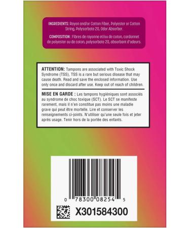 Playtex Sport Fresh Balance Tampons Multipack - 32 Count Regular and Super with Odor Shield Technology - Buy Online on GoSupps.com