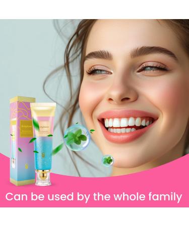 BodyAccel Niacinamide Whitening Toothpaste Niacinamide Toothpaste Stain Removal Toothpaste Natural Fresh Breath (2) - Buy Online on GoSupps.com