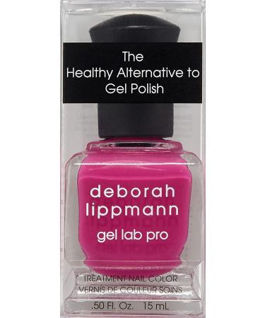 Deborah Lippmann Gel Lab Pro Nail Polish - Vegan Pink Freedom | Nail Health Treatment | No Animal Testing | 10 Free Formula | Bluish Fuchsia Cr me - Buy Online on GoSupps.com