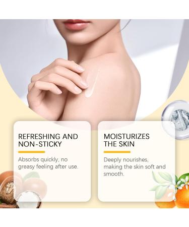 Viareline Orange White Pepper Body Lotion Moisturizing and Moisturizing Body Skin Smooth Refreshing Emollient - Buy Online on GoSupps.com