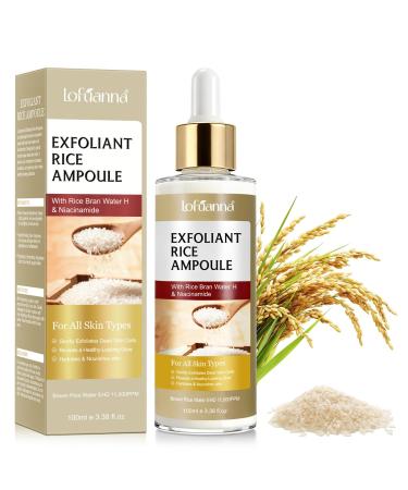 Peel Shot Glow Rice Peeling Ampoule S rum exfoliant doux pour le visage et le corps r tr cissement des pores et hydratation profonde pour tous les types de peau