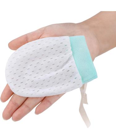 Hifot Newborn Baby Mittens - 3 Pairs Soft Adjustable Anti-Scratch Cotton Gloves for Infant Boys and Girls - Buy Online on GoSupps.com