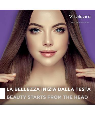  Vitalcare Vitalcare | PRO Lisse Smoothing Milk Phon Heat Protection and Plaque Anti-Frizz Action Keratin and Avocado Oil 4 Spray Bottles of 125 ml - Buy Online on GoSupps.com