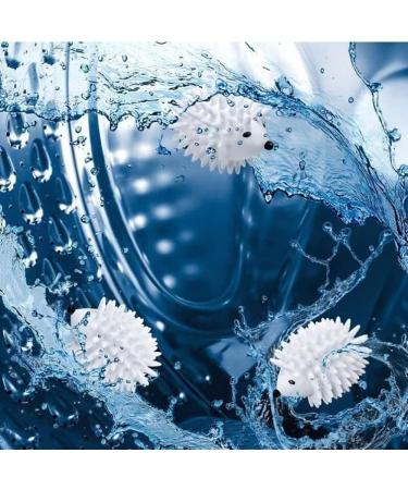 2 Pieces Dryer Balls Whit Plastic Hedgehog Reusable Laundry Ball Household Washing Machine Hedgehog Hedgehog-Shaped PVC Laundry Cleaning Balls for Washing Machine Home School - Buy Online on GoSupps.com