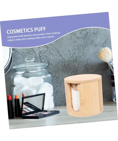 minkissy 1 Set cotton face pads round eyes makeup pad round Cleansing cotton eye remover pads set Simple Cosmetics Puff sponge Makeup Remover Wipes cosmetic make up washbasin - Buy Online on GoSupps.com