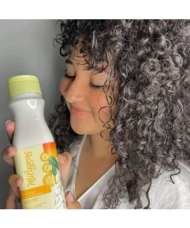 Milagros Tratamiento (2 pack) Ideal para cabello rizado Milagros Colombia tratamiento para cabellos crespos y risos milagros tratamiento capilar - Buy Online on GoSupps.com