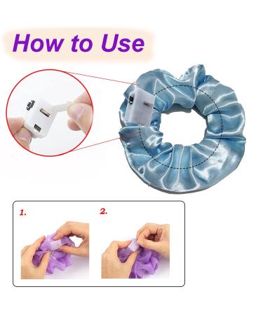12 Pcs Light Up Scrunchies - LED Hair Accessories for Girls, Glow in the Dark Rave Accessories - Fun Gift for Women, Party Favor & Concert Essential - Buy Online on GoSupps.com