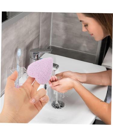 HONMEET Face Wash Makeup Removal Remove Makeup Exfoliator Sponge Makeup Removing Sponge Sponges Natural Facial Sponges Face Sponges Face Cleaning Sponge Sponges for Facial Purple - Buy Online on GoSupps.com