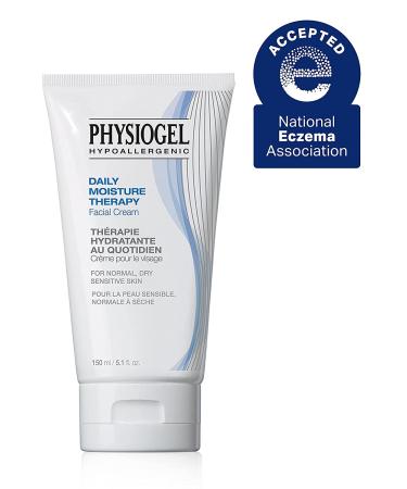 Physiogel Daily Moisture Therapy Face Cream & Cleansing Travel Set - 72hr Long Lasting Moisturizer for Dry & Sensitive Skin - Hypoallergenic, Fragrance Free, Non-comedogenic - 5.1 fl. Oz - Buy Online on GoSupps.com