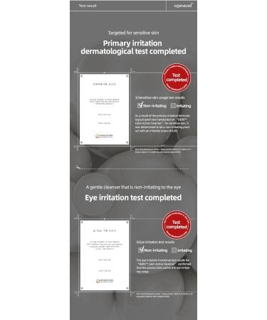 OGANA CELL DERX Facial Cleanser for Sensitive & Oily Skin Calm Cleansing Foam with Plant Tannin, Redness Relief & Oil Control, Oxygen Bubble Technology, Korea Skincare (120ml/4.05 fl.oz.) - Buy Online on GoSupps.com