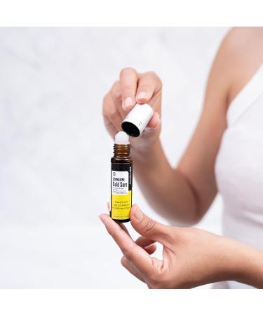 Cold Sore Treatment for Lips | Plant-Based Fever Blister Relief | Travel-Size Roll-On Applicator | 0.34 Fl Oz - Buy Online on GoSupps.com